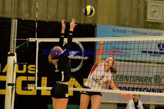 Volleyball Damen 3. Liga Süd SV Sinsheim gegen TV Villingen 23.10.2016 (© Siegfried)